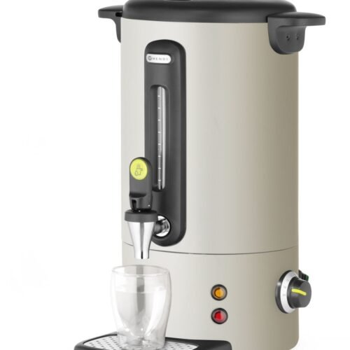 Karštų gėrimų boileris UNIQ, HENDI, 9L, Šviesiai pilkas, 220-240V/950W, 307x330x(H)450mm