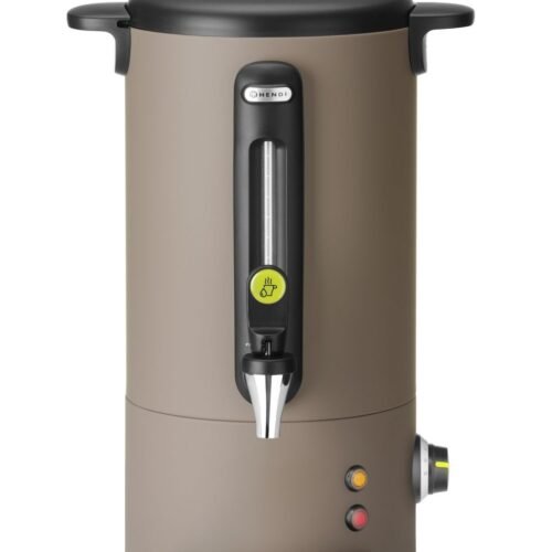 Karštų gėrimų boileris UNIQ, HENDI, 9L, Taupe, 220-240V/950W, 307x330x(H)450mm