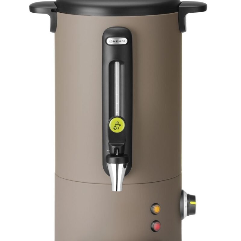 Karštų gėrimų boileris UNIQ, HENDI, 9L, Taupe, 220-240V/950W, 307x330x(H)450mm