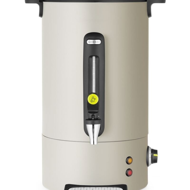 Karštų gėrimų boileris UNIQ, HENDI, 16L, nešvariai balta, 220-240V/1650W, 357x380x(H)502mm
