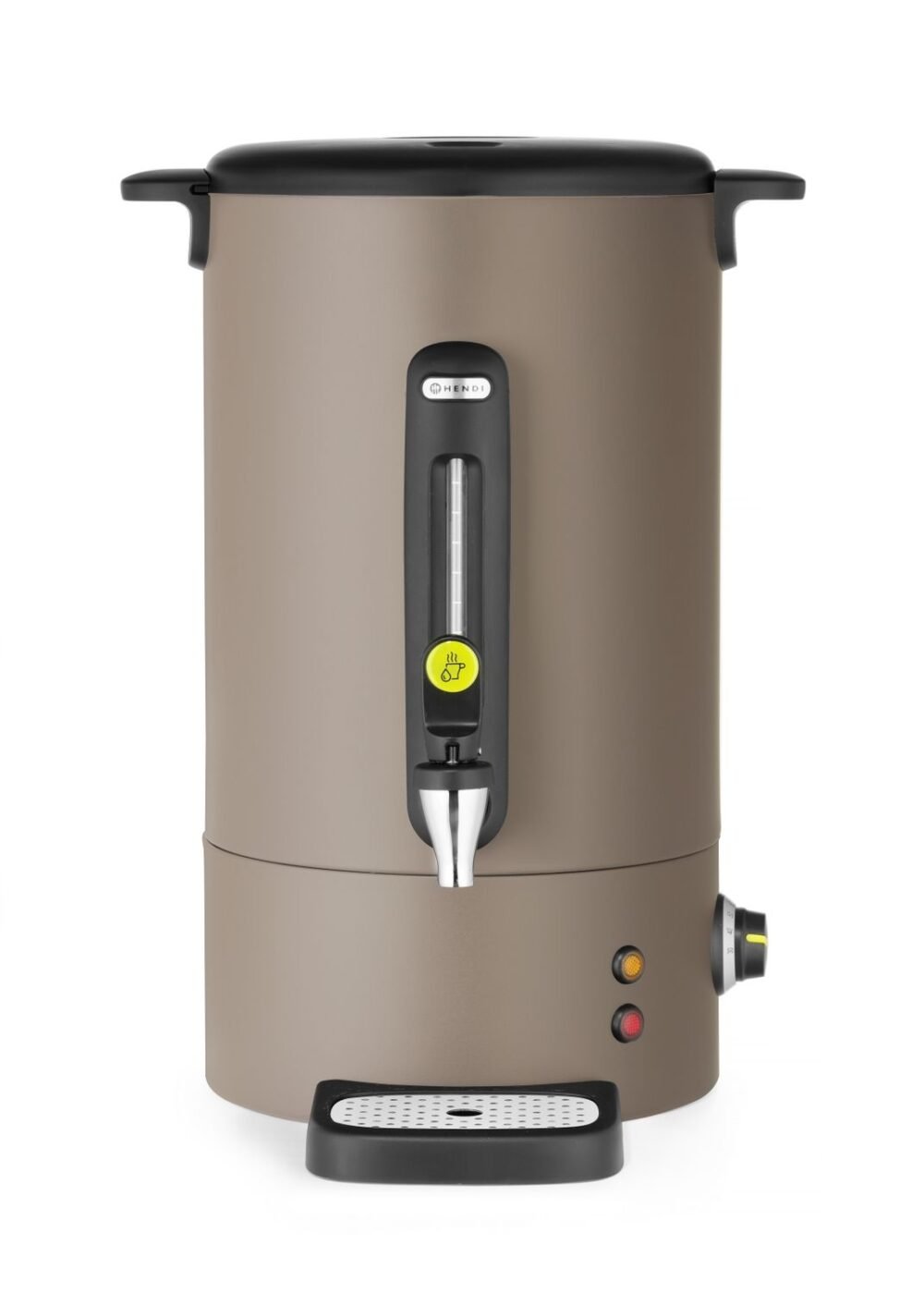 Karštų gėrimų boileris UNIQ, HENDI, 16L, Taupe, 220-240V/1650W, 357x380x(H)502mm