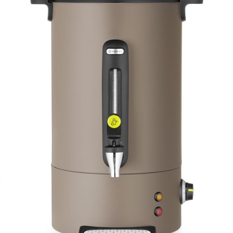 Karštų gėrimų boileris UNIQ, HENDI, 16L, Taupe, 220-240V/1650W, 357x380x(H)502mm