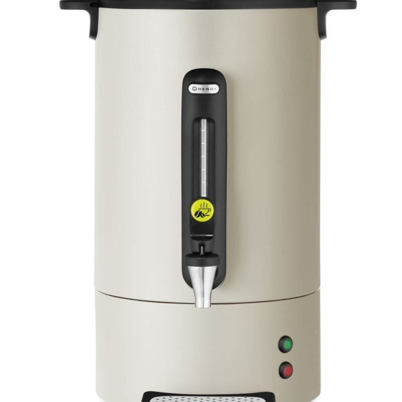 Perkoliatorius UNIQ, HENDI, 14L, nešvariai balta, 220-240V/1750W, 357x380x(H)502mm