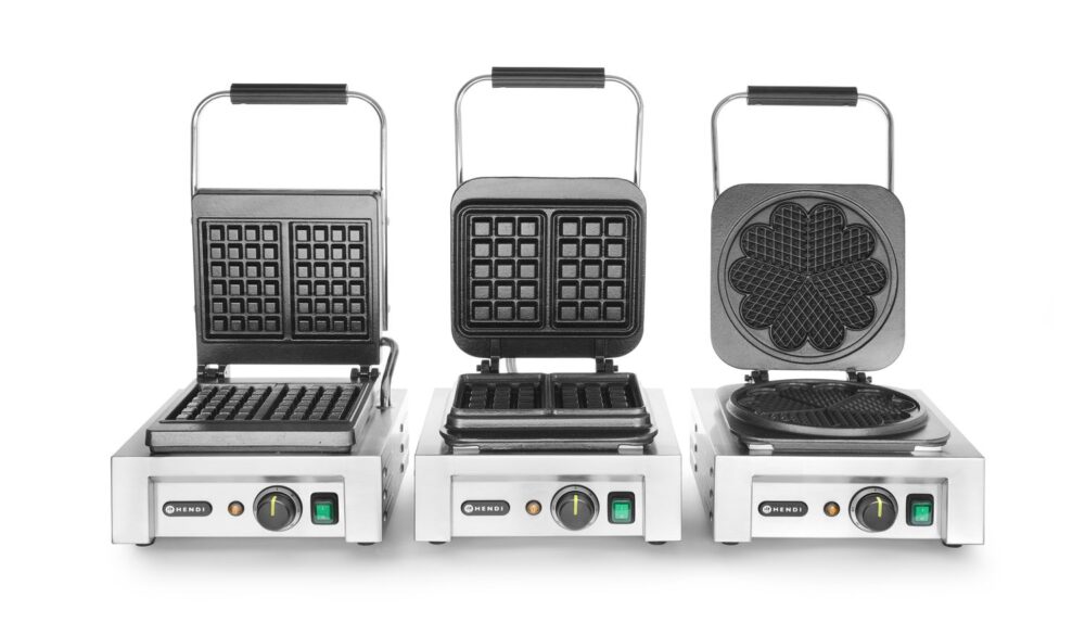Vaflinė, HENDI, 230V/1500W, 330x437x(H)251mm