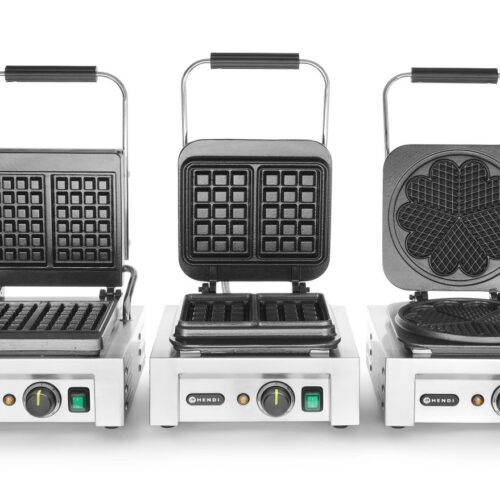 Vaflinė, HENDI, 230V/1500W, 330x437x(H)251mm
