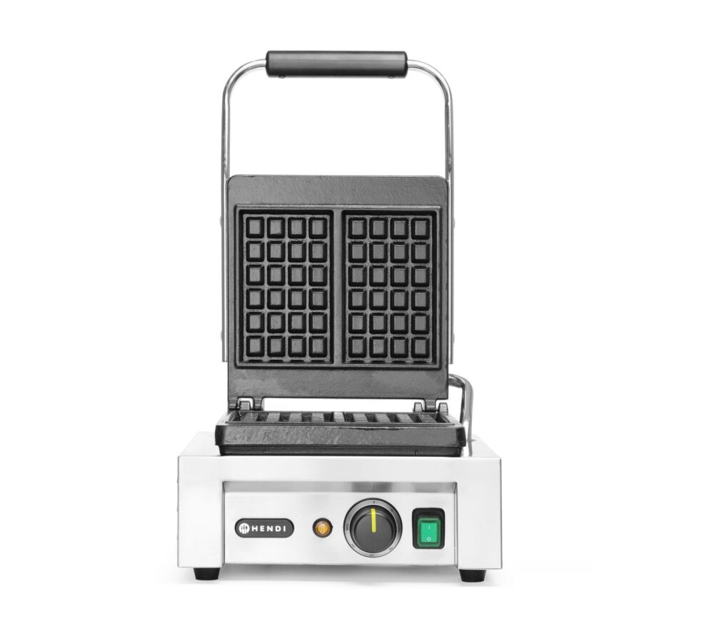 Vaflinė, HENDI, 230V/1500W, 330x437x(H)251mm