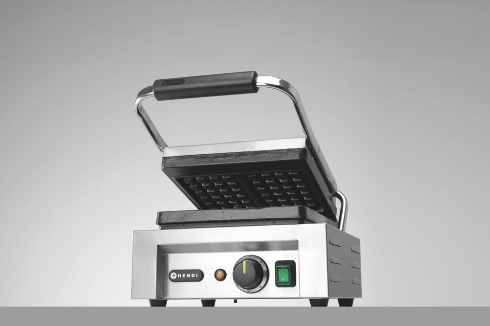 Vaflinė, HENDI, 230V/1500W, 330x437x(H)251mm