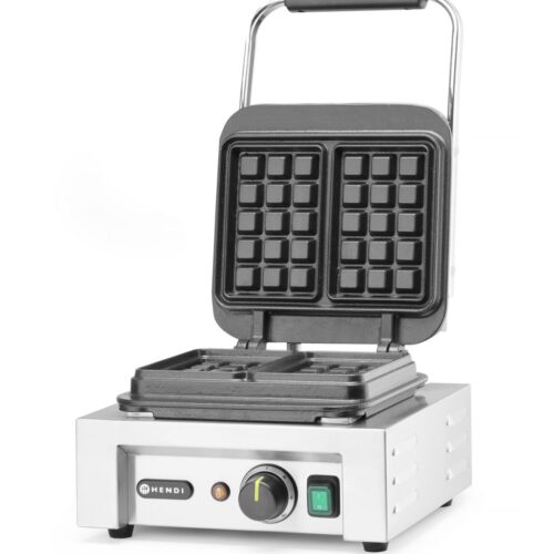 Vaflinė, HENDI, 230V/2200W, 330x520x(H)277mm