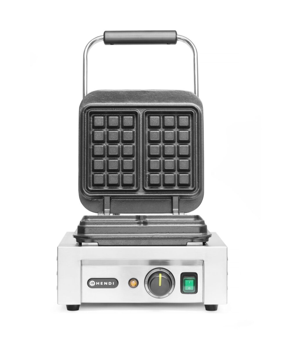 Vaflinė, HENDI, 230V/2200W, 330x520x(H)277mm