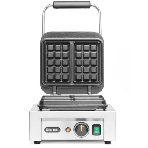 Vaflinė, HENDI, 230V/2200W, 330x520x(H)277mm