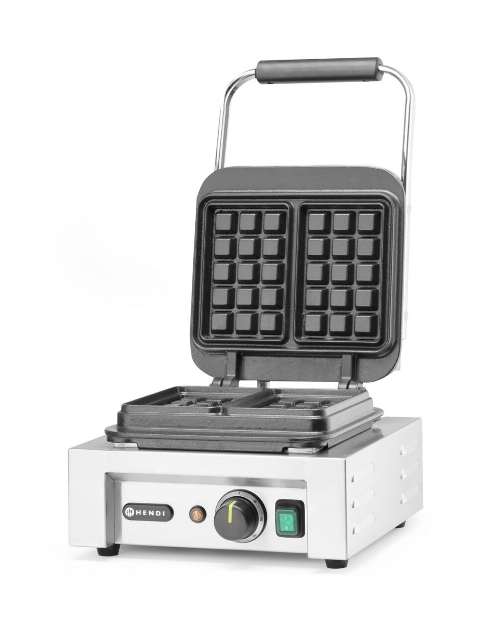 Vaflinė, HENDI, 230V/2200W, 330x520x(H)277mm