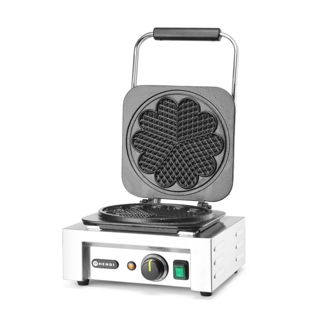 Vaflinė, HENDI, 230V/2200W, 330x543x(H)251mm