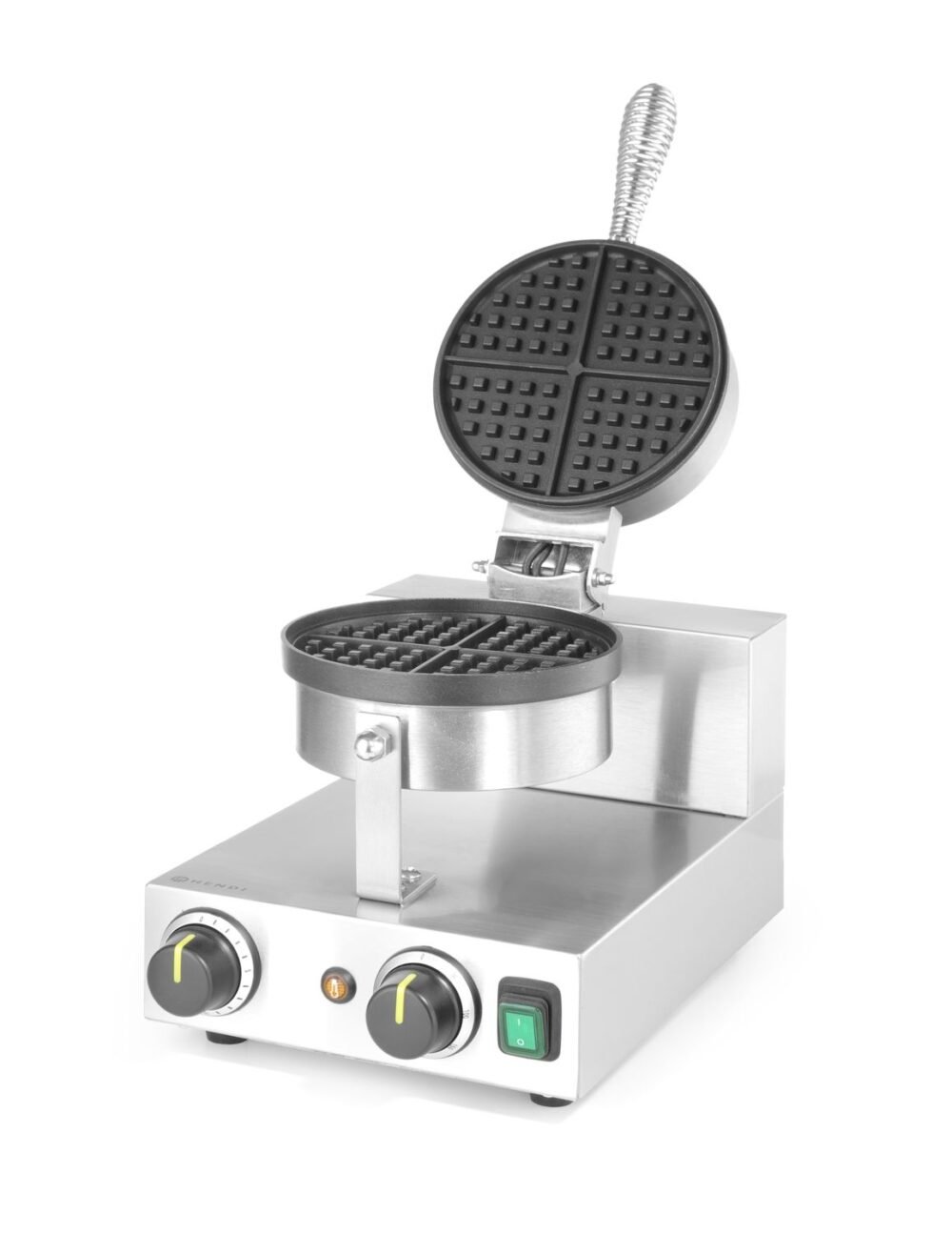 Apvali vaflinė belgiškiems vafliams, HENDI, 230V/1000W, 250x491x(H)285mm