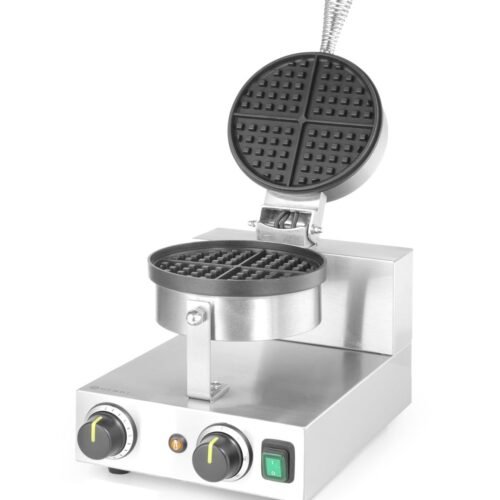 Apvali vaflinė belgiškiems vafliams, HENDI, 230V/1000W, 250x491x(H)285mm