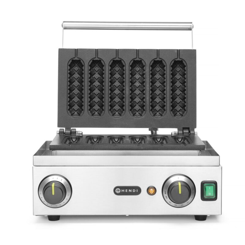 Vaflinė Corn Dog, HENDI, 230V/1550W, 390x378x(H)229mm