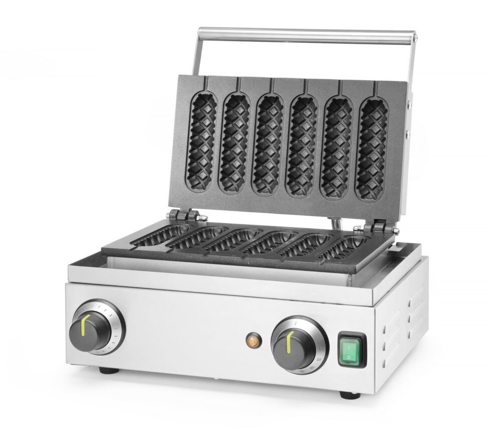 Vaflinė Corn Dog, HENDI, 230V/1550W, 390x378x(H)229mm