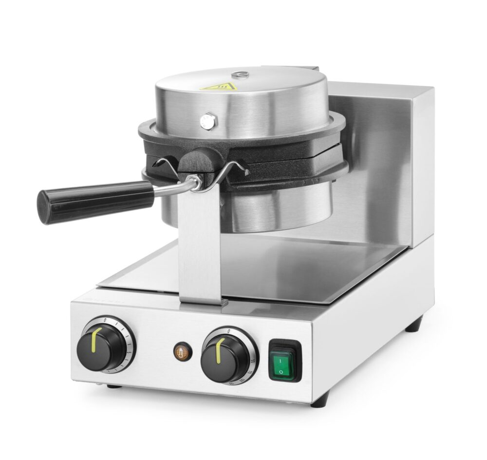 Rotacinė vaflių keptuvė Bubble Waffle, HENDI, 220-240V/1500W, 255x560x(H)318mm