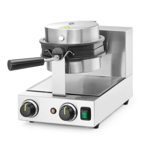 Rotacinė vaflių keptuvė Bubble Waffle, HENDI, 220-240V/1500W, 255x560x(H)318mm