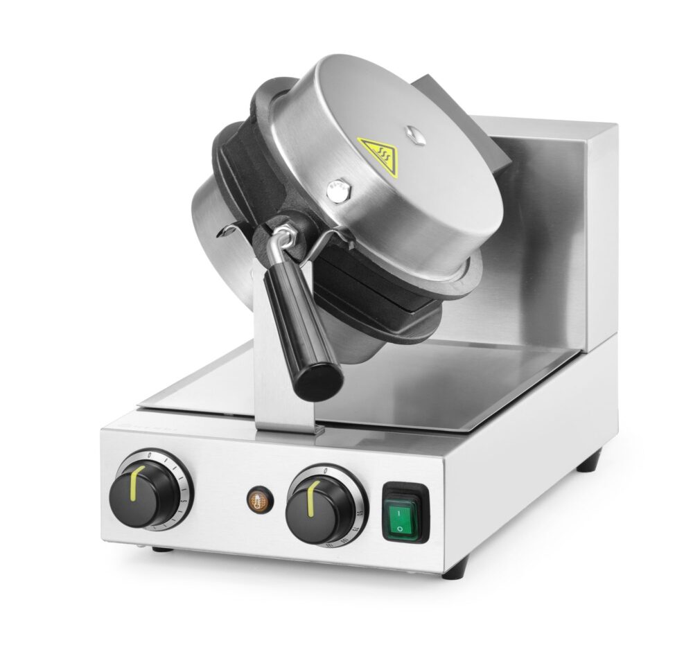 Rotacinė vaflių keptuvė Bubble Waffle, HENDI, 220-240V/1500W, 255x560x(H)318mm