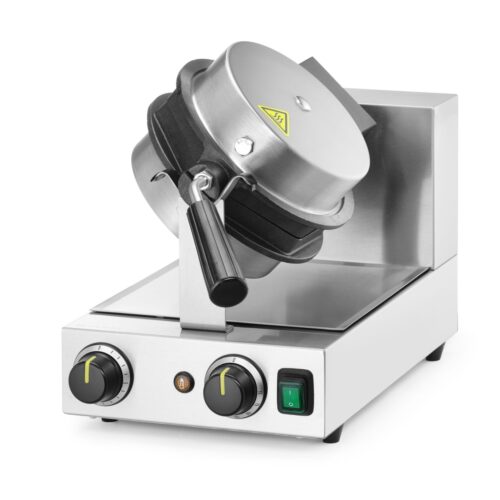 Rotacinė vaflių keptuvė Bubble Waffle, HENDI, 220-240V/1500W, 255x560x(H)318mm