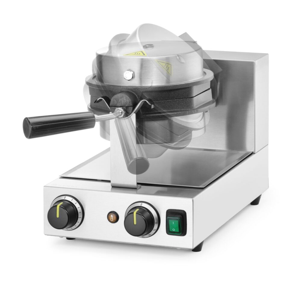 Rotacinė vaflių keptuvė Bubble Waffle, HENDI, 220-240V/1500W, 255x560x(H)318mm