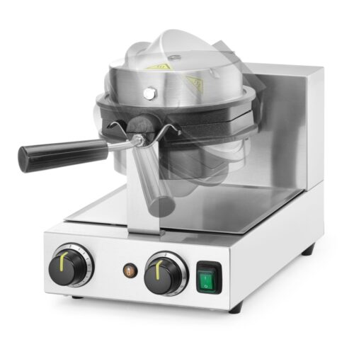 Rotacinė vaflių keptuvė Bubble Waffle, HENDI, 220-240V/1500W, 255x560x(H)318mm