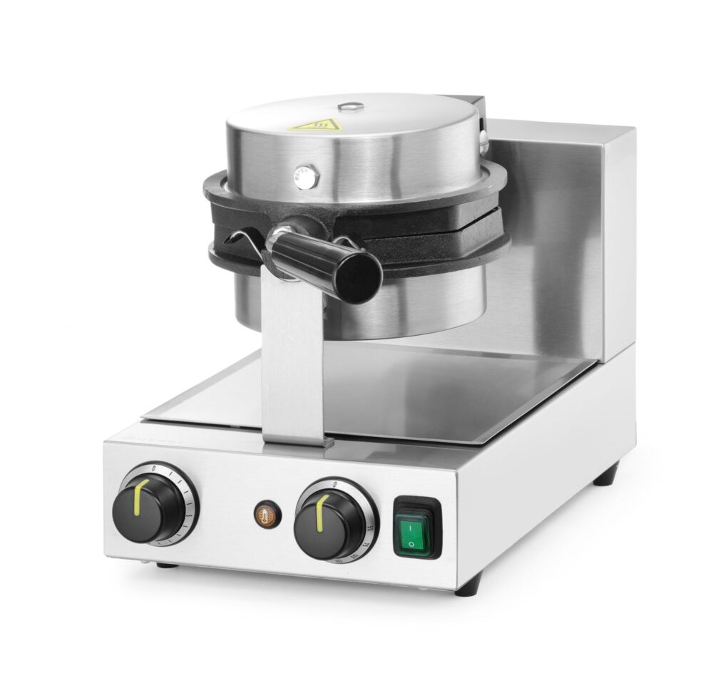Rotacinė vaflių keptuvė Bubble Waffle, HENDI, 220-240V/1500W, 255x560x(H)318mm