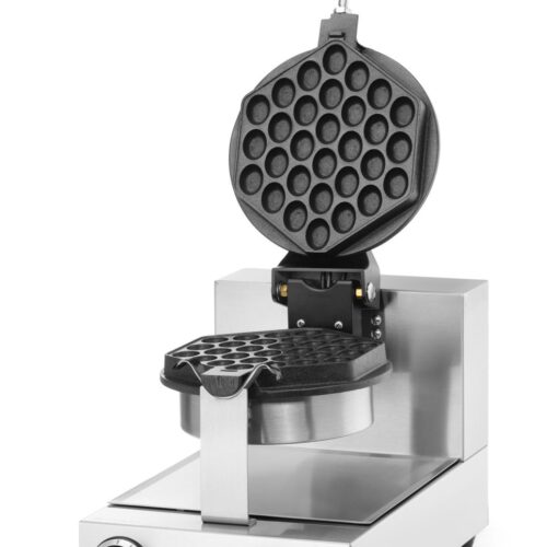 Rotacinė vaflių keptuvė Bubble Waffle, HENDI, 220-240V/1500W, 255x560x(H)318mm