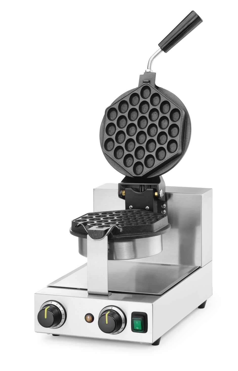 Rotacinė vaflių keptuvė Bubble Waffle, HENDI, 220-240V/1500W, 255x560x(H)318mm