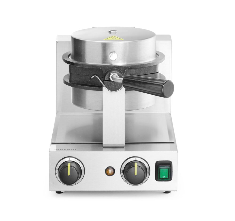 Rotacinė vaflių keptuvė Bubble Waffle, HENDI, 220-240V/1500W, 255x560x(H)318mm