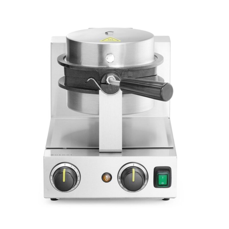 Rotacinė vaflių keptuvė Bubble Waffle, HENDI, 220-240V/1500W, 255x560x(H)318mm