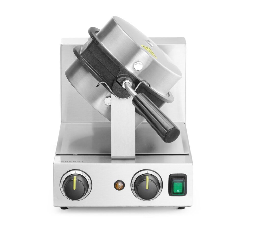 Rotacinė vaflių keptuvė Bubble Waffle, HENDI, 220-240V/1500W, 255x560x(H)318mm