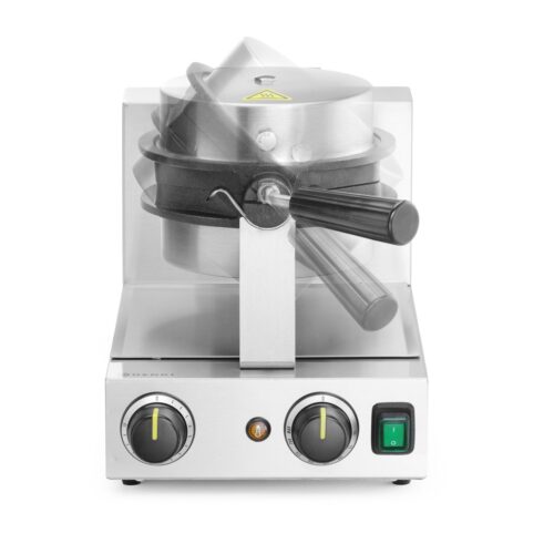 Rotacinė vaflių keptuvė Bubble Waffle, HENDI, 220-240V/1500W, 255x560x(H)318mm