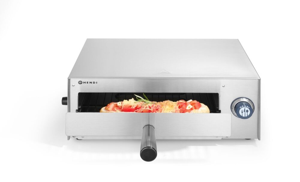 Orkaitė picai ir keptiems sumuštiniams, HENDI, 230V/1450W, 484x590x(H)190mm