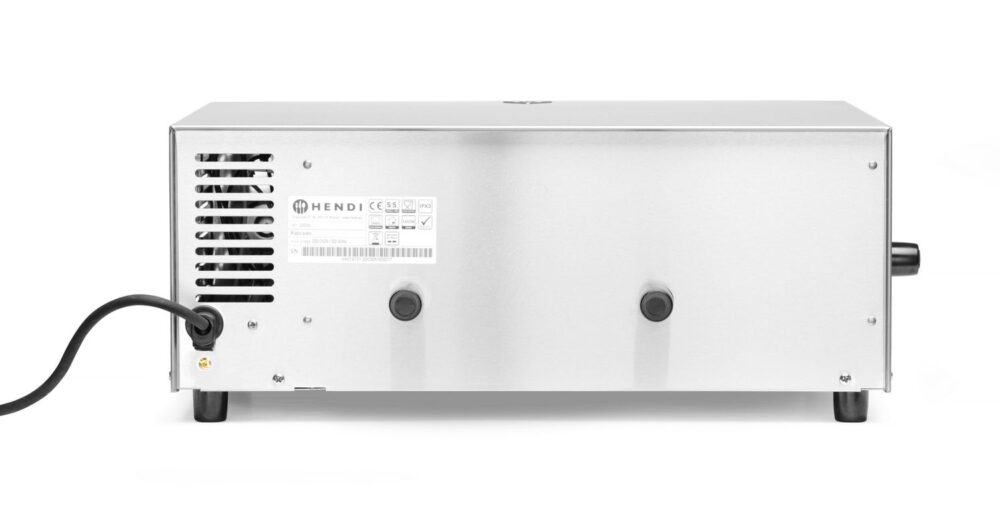 Orkaitė picai ir keptiems sumuštiniams, HENDI, 230V/1450W, 484x590x(H)190mm