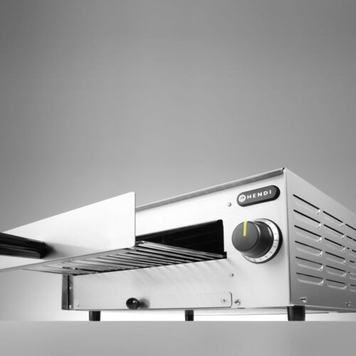 Orkaitė picai ir keptiems sumuštiniams, HENDI, 230V/1450W, 484x590x(H)190mm