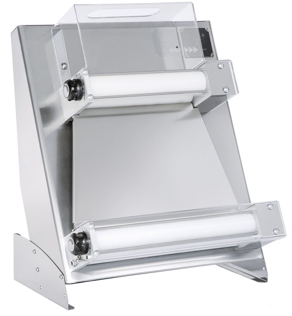 Elektrinis picos tešlos kočiojimo įrenginys „Touch and Go“ 400, Prismafood, 230V/250W, 585x435x(H)715mm