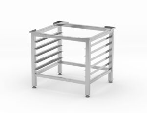 Konvekcinė garinė orkaitė „Millennial Touch Screen Gastro Compact" 6x GN 2/3, elektrinė, su elektroniniu valdymu, Tecnoeka, 400V/5200W, 500x750x(H)700mm