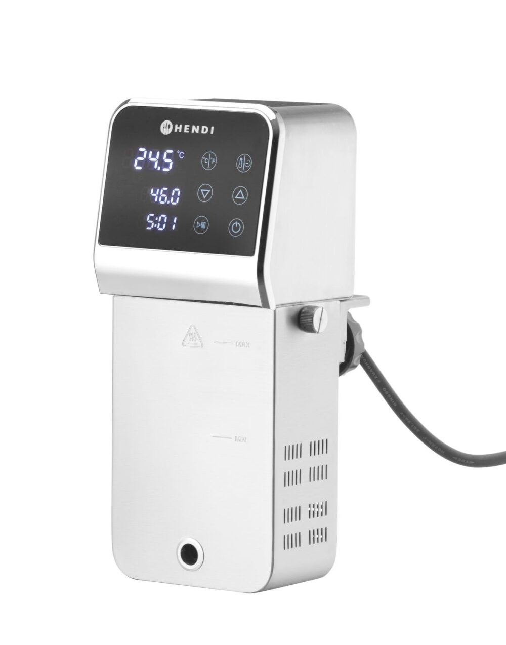 Panardinamas cirkuliatorius „Sous Vide“, HENDI, 80L, 220-240V/2300W, 155x175x(H)319mm