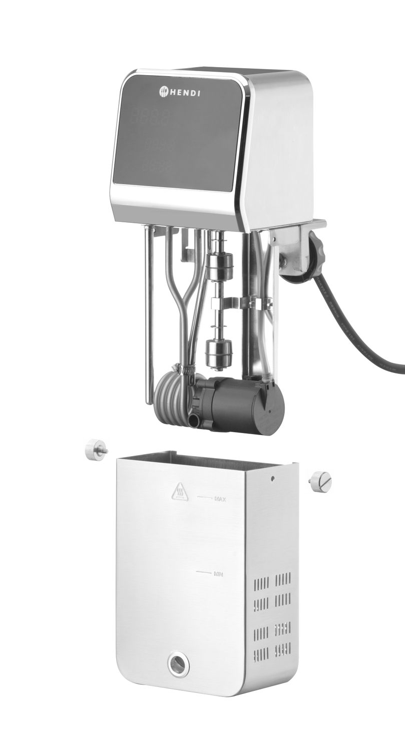 Panardinamas cirkuliatorius „Sous Vide“, HENDI, 80L, 220-240V/2300W, 155x175x(H)319mm