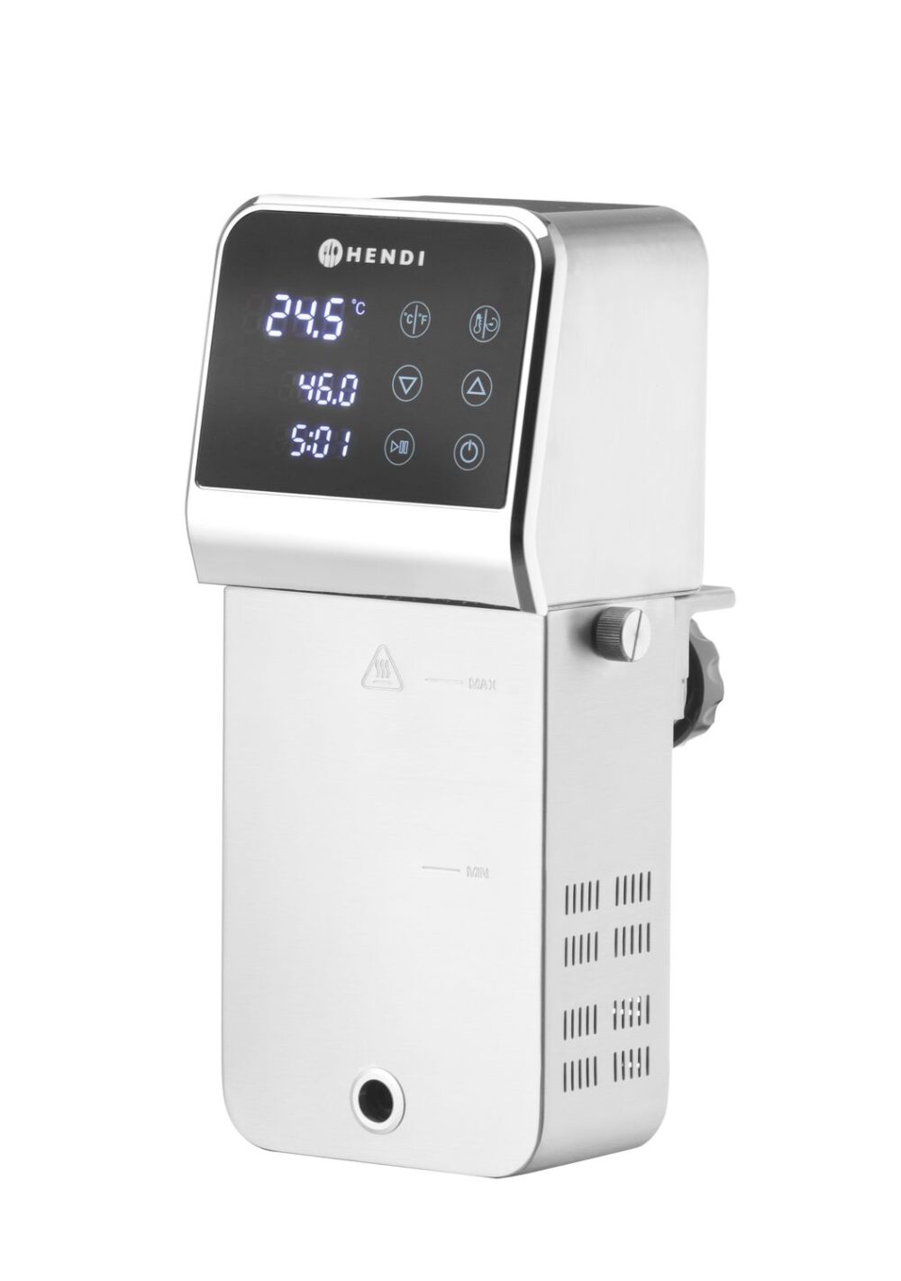 Panardinamas cirkuliatorius „Sous Vide“, HENDI, 80L, 220-240V/2300W, 155x175x(H)319mm