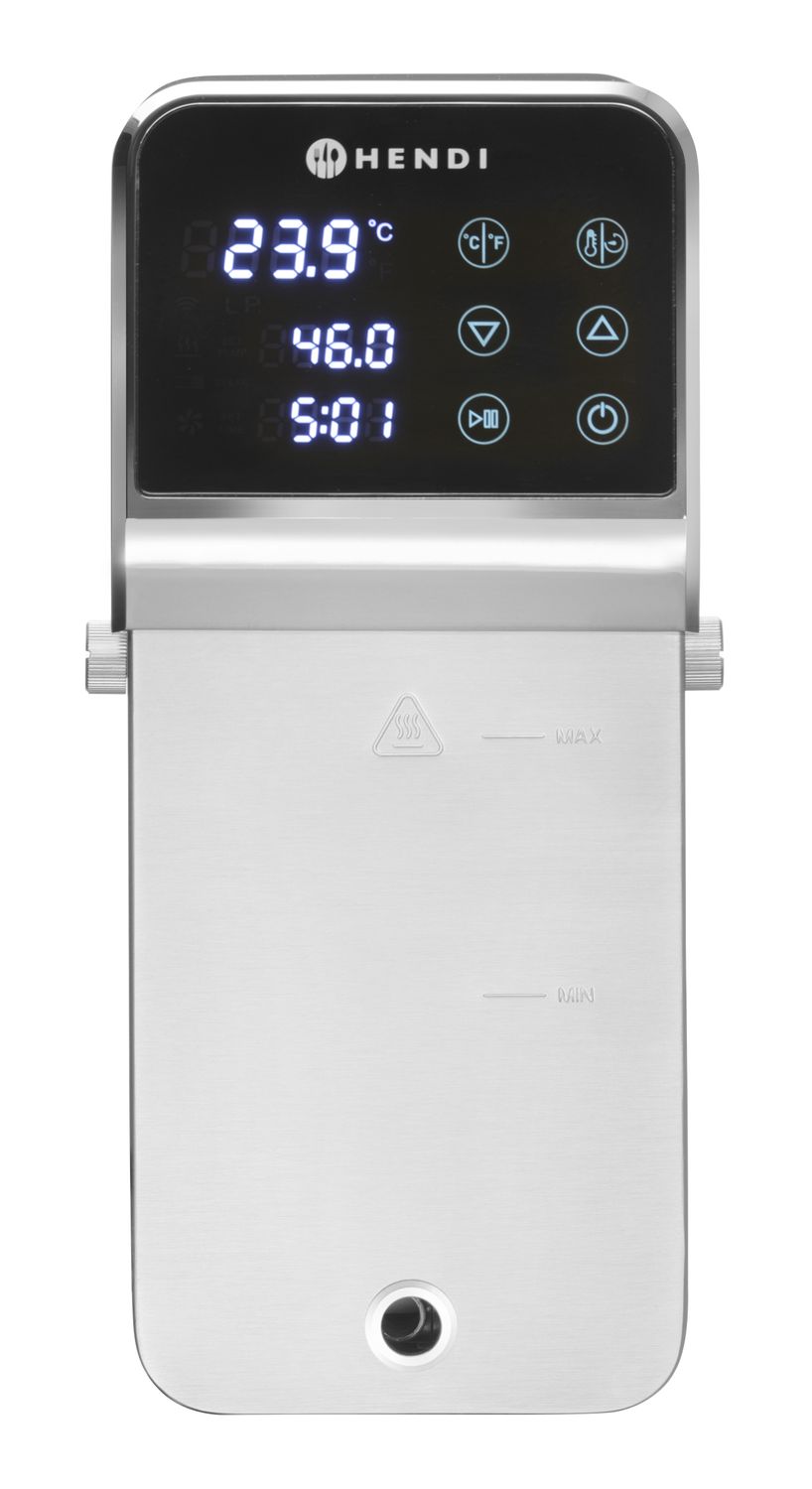 Panardinamas cirkuliatorius „Sous Vide“, HENDI, 80L, 220-240V/2300W, 155x175x(H)319mm