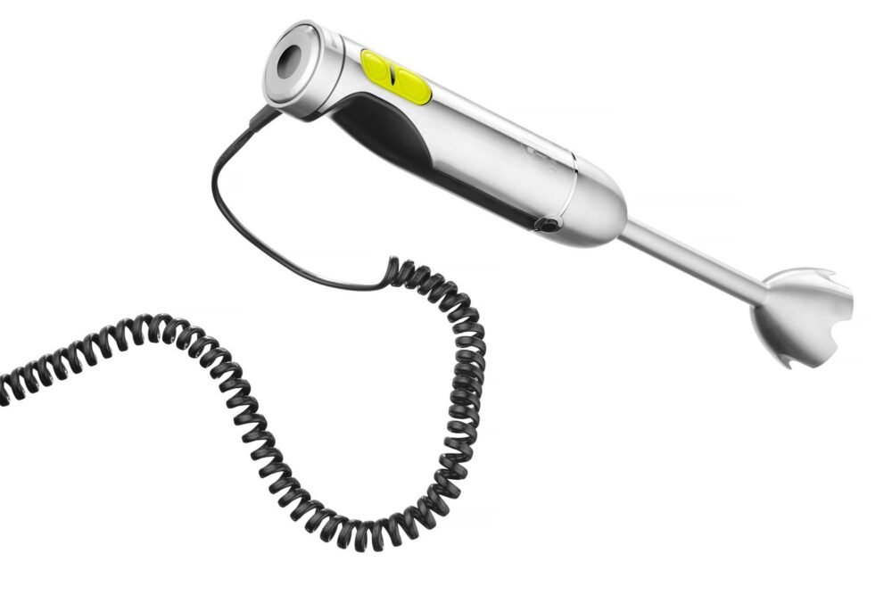 Rankinis maišytuvas su spiraliniu laidu, HENDI, 220-240V/1000W, ⌀65x425mm