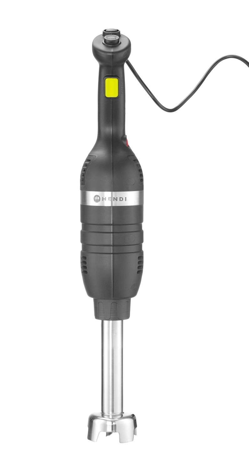 Rankinis maišytuvas 350 su kintamu greičiu ir maišymo rankena 250 mm, HENDI, Juodas, 230V/350W, ⌀100x666mm
