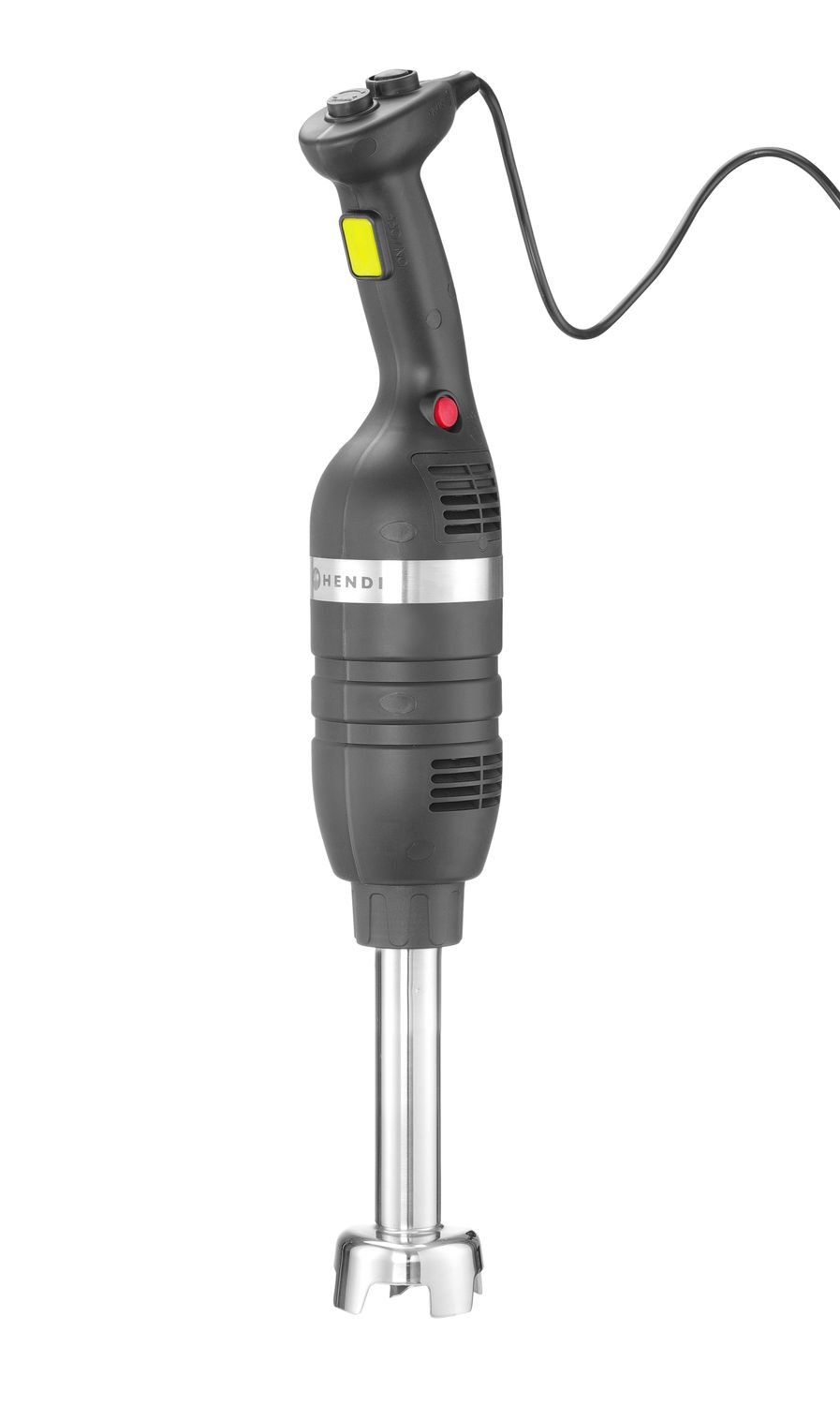 Rankinis maišytuvas 350 su kintamu greičiu ir maišymo rankena 250 mm, HENDI, Juodas, 230V/350W, ⌀100x666mm