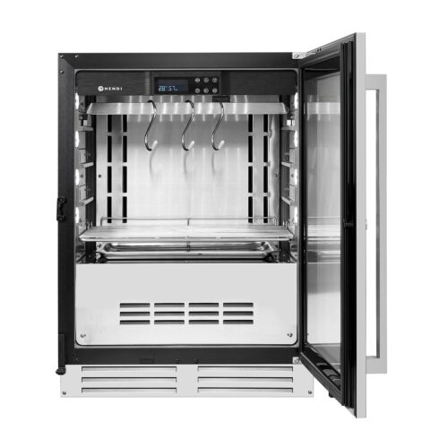 Mėsos brandinimo spinta, po skaitiklis, HENDI, 98L, 220-240V/170W, 595x620x(H)830mm
