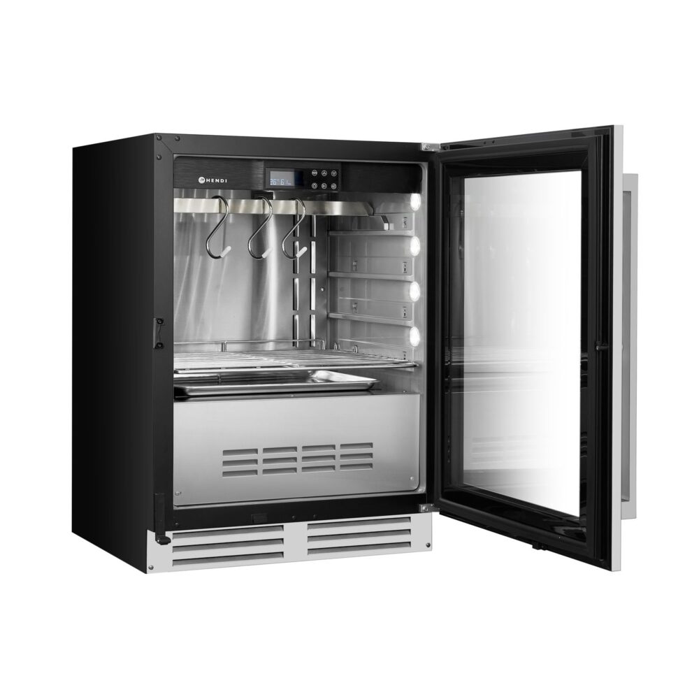 Mėsos brandinimo spinta, po skaitiklis, HENDI, 98L, 220-240V/170W, 595x620x(H)830mm