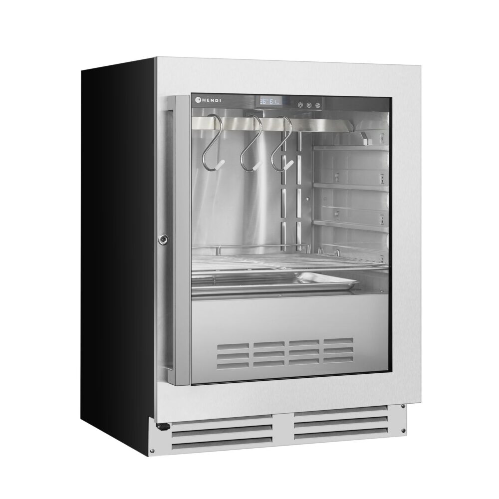 Mėsos brandinimo spinta, po skaitiklis, HENDI, 98L, 220-240V/170W, 595x620x(H)830mm