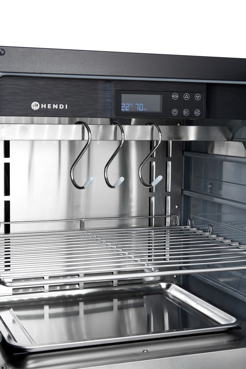 Mėsos brandinimo spinta, po skaitiklis, HENDI, 98L, 220-240V/170W, 595x620x(H)830mm