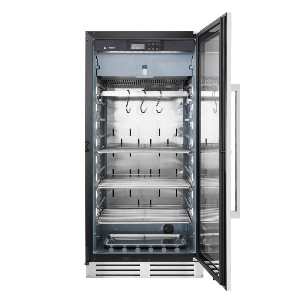 Mėsos brandinimo spinta, HENDI, 233L, 220-240V/170W, 595x760x(H)1270mm